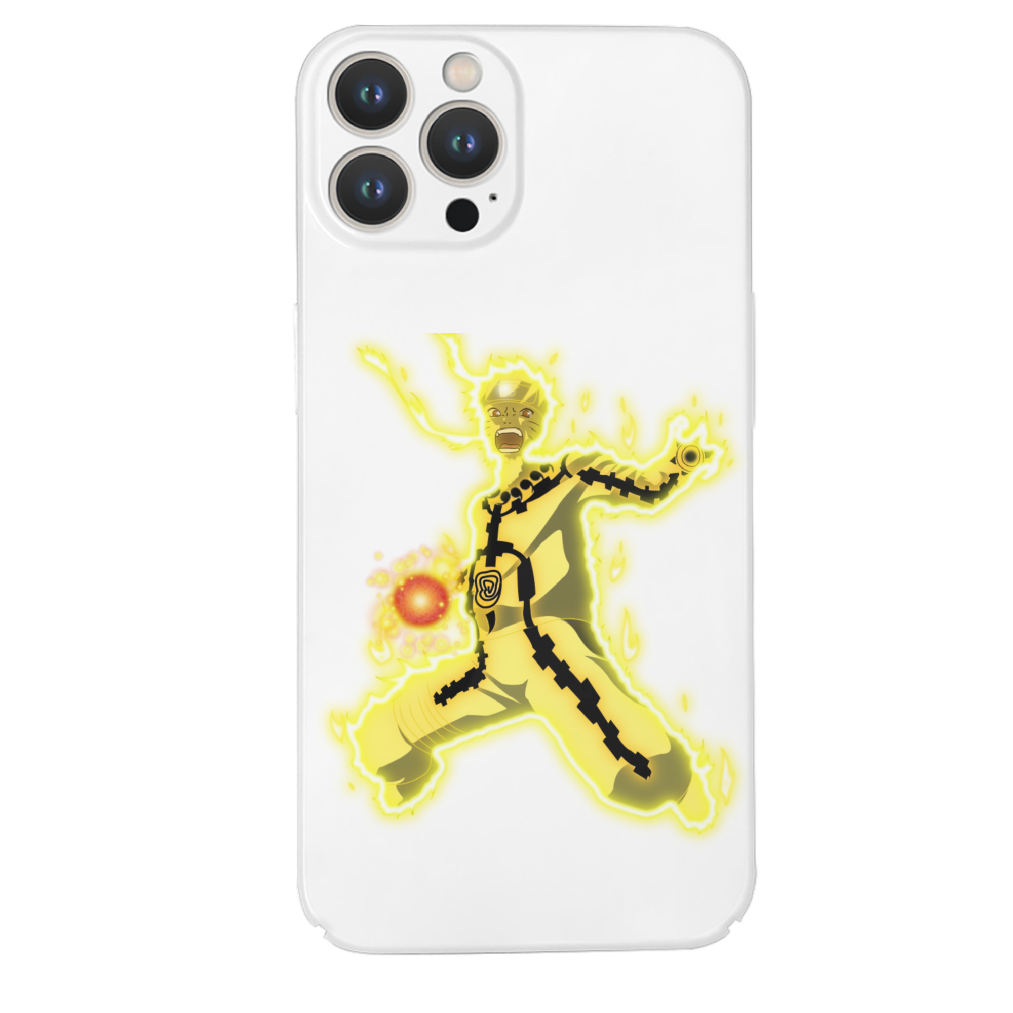 （画像用） NARUTO -ナルト- うずまき ナルト Uzumaki Naruto 【iPhone 14シリーズ対応】ハードケース
